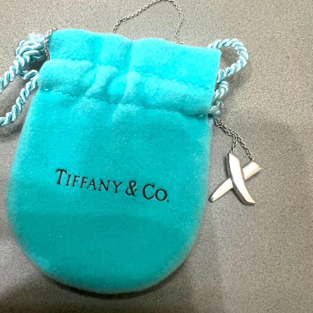 Tiffany & Co Graffiti X Necklace
